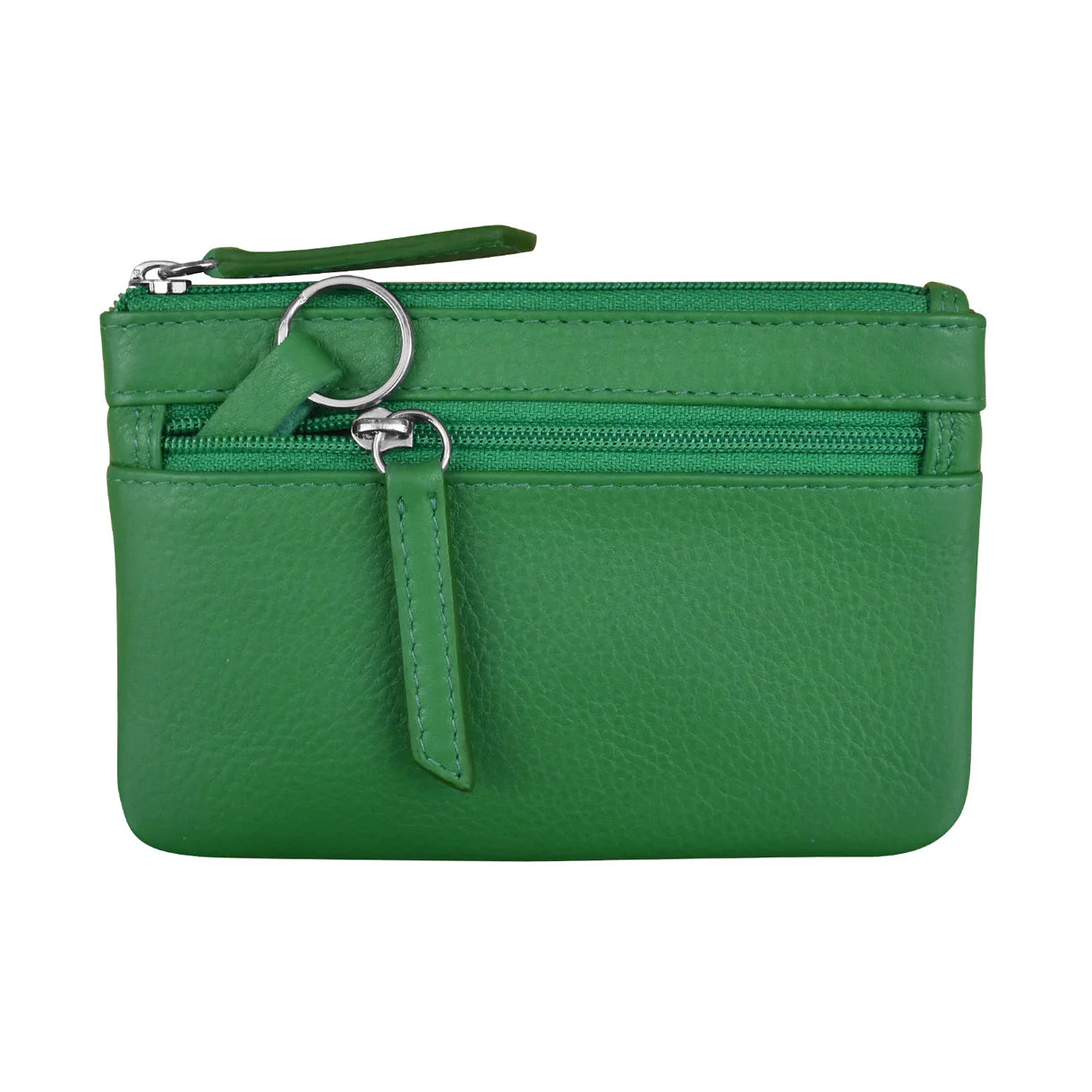 ili New York | Leather Coin Purse with Key Ring