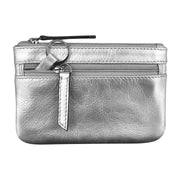ili New York | Leather Coin Purse with Key Ring