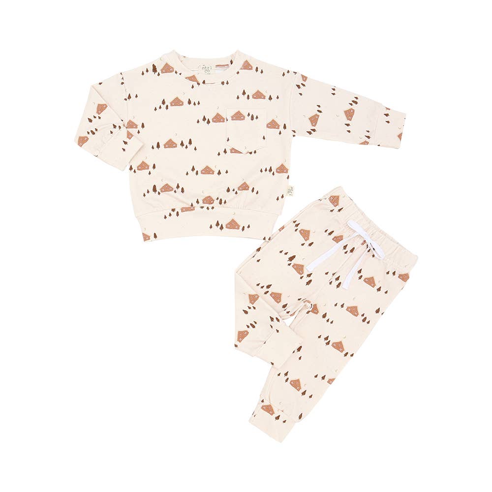 Cozy Cabin Jogger Set