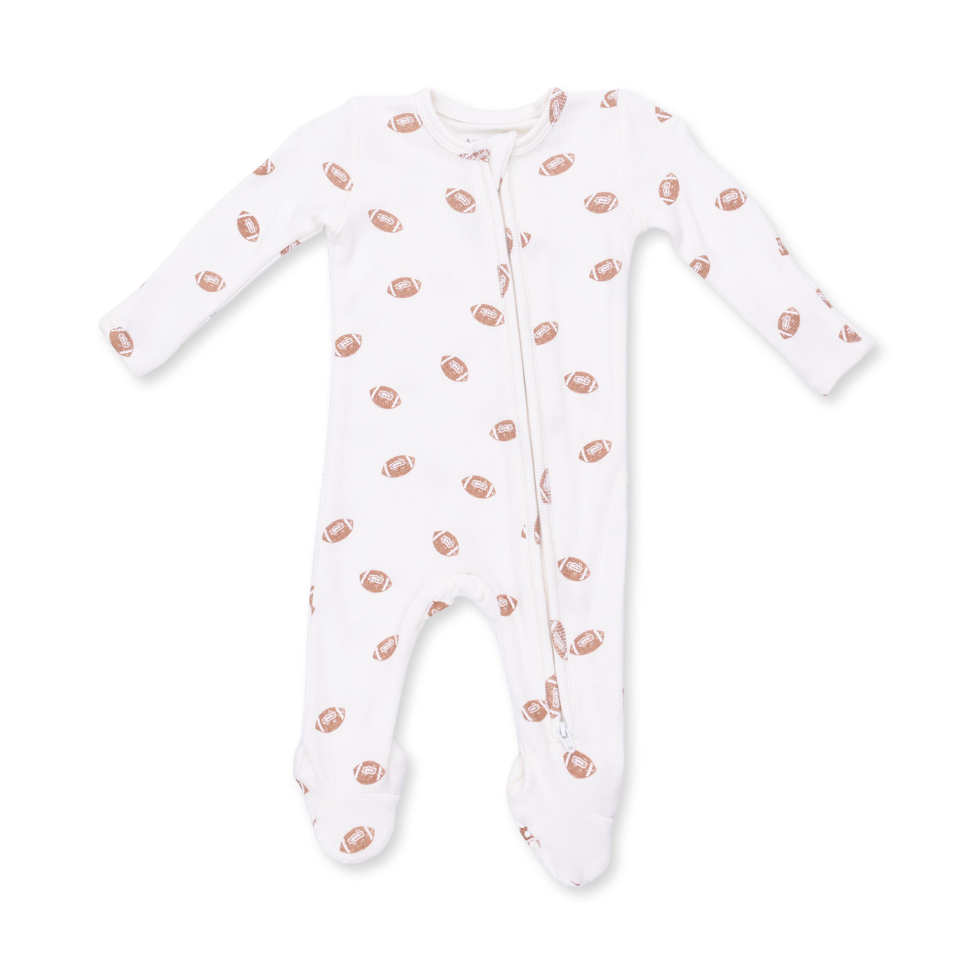 Angel Dear | Tiny Footballers 2 Way Zipper Footie