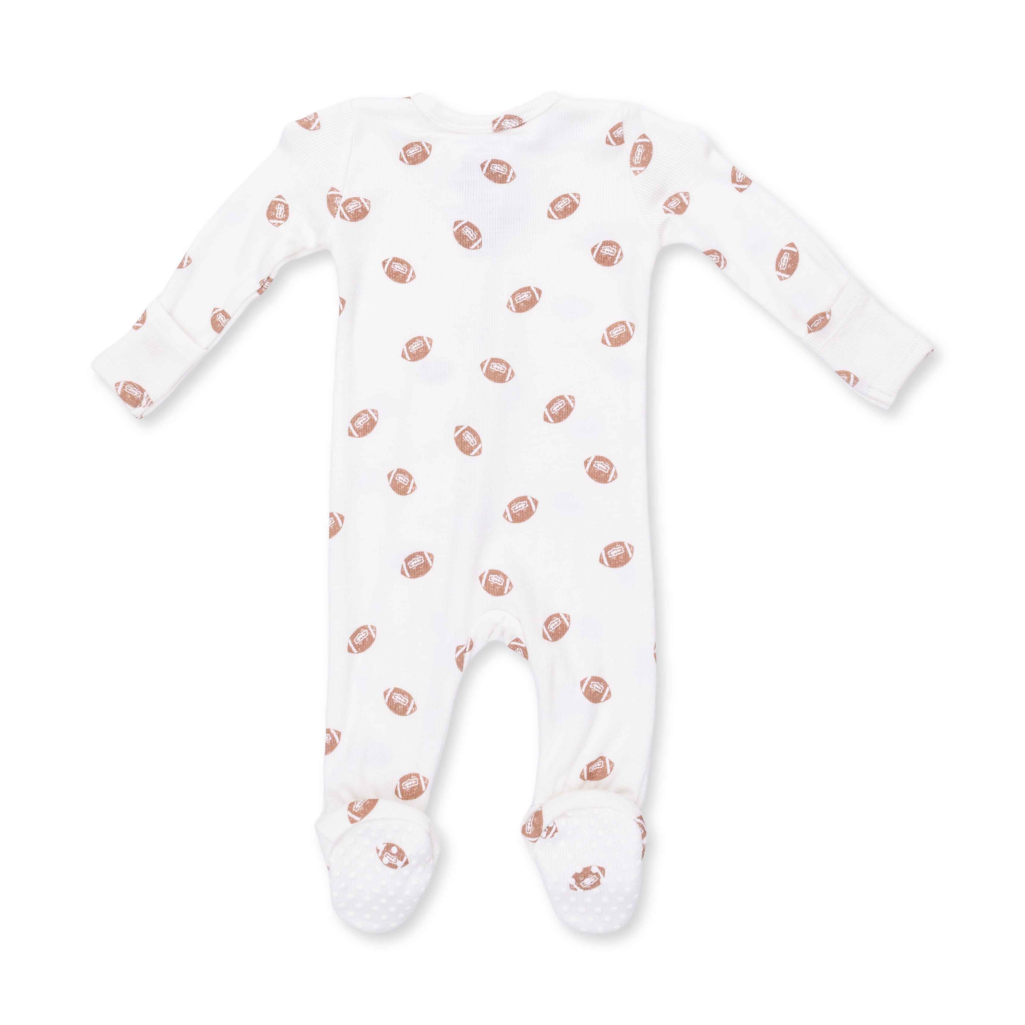 Angel Dear | Tiny Footballers 2 Way Zipper Footie