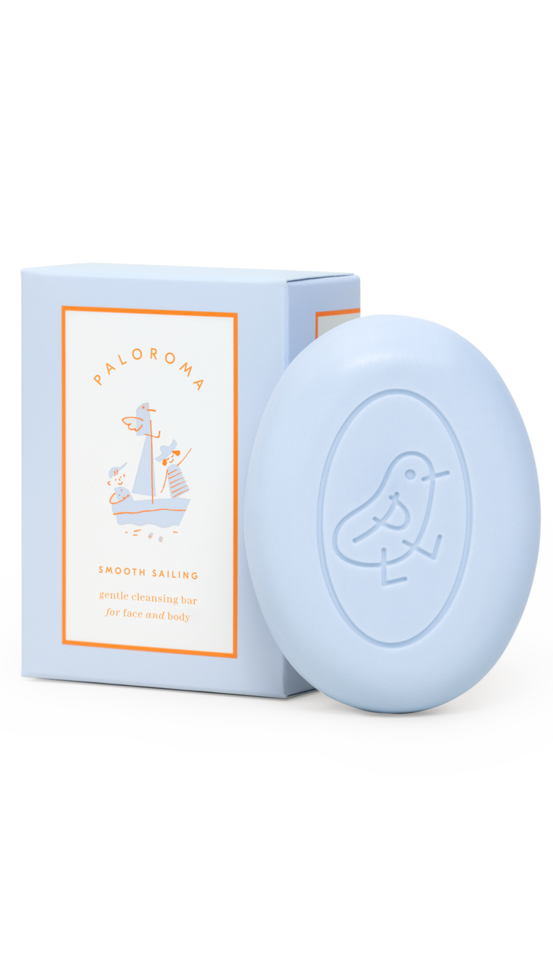 Smooth Sailing Gentle Cleansing Bar for Face and Body