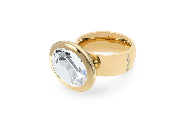 QUDO | Classic Tivola Ring - Crystal