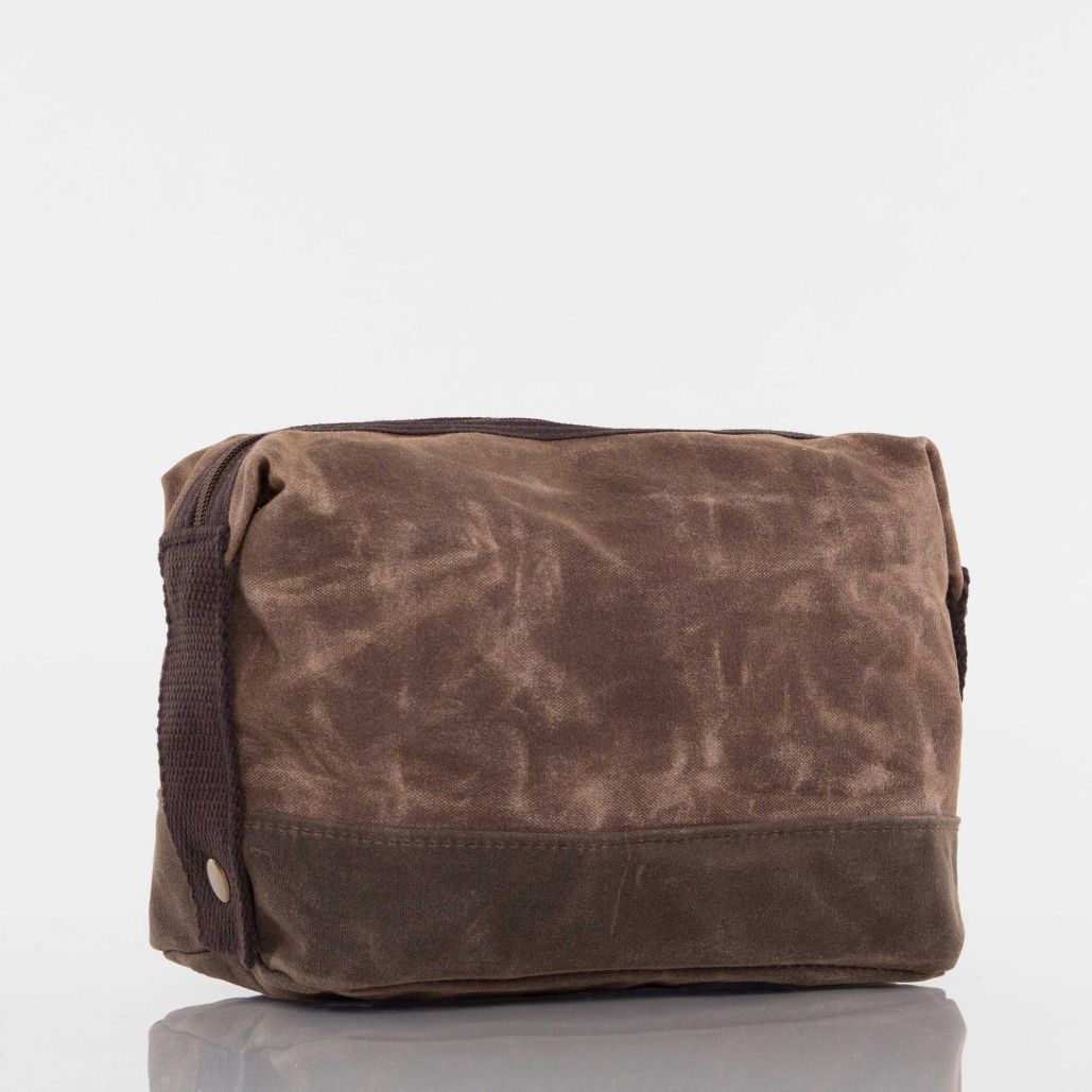 CB Station | Waxed Canvas Dopp Kit