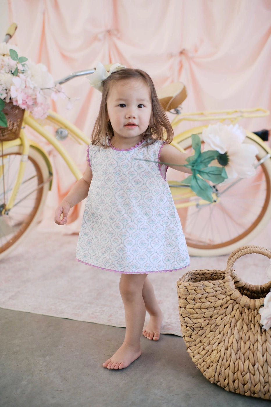 Beatrice Lavender Short Set
