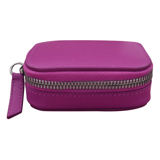 ili New York | Leather Small Pill Box