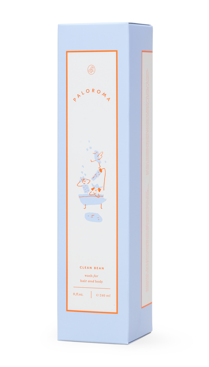 Clean Bean Wash for Hair and Body