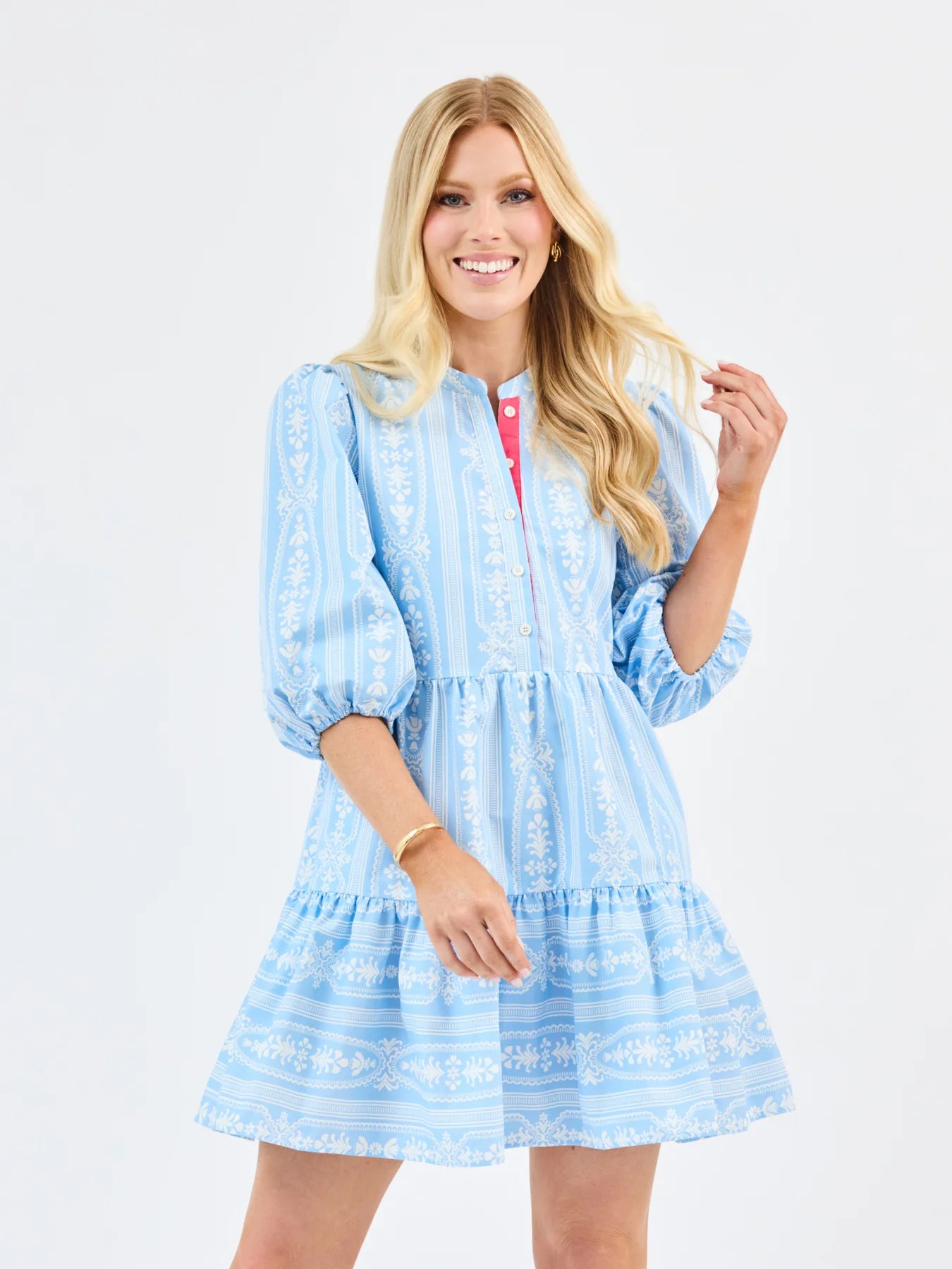 Riley Tulip Tapestry Dress