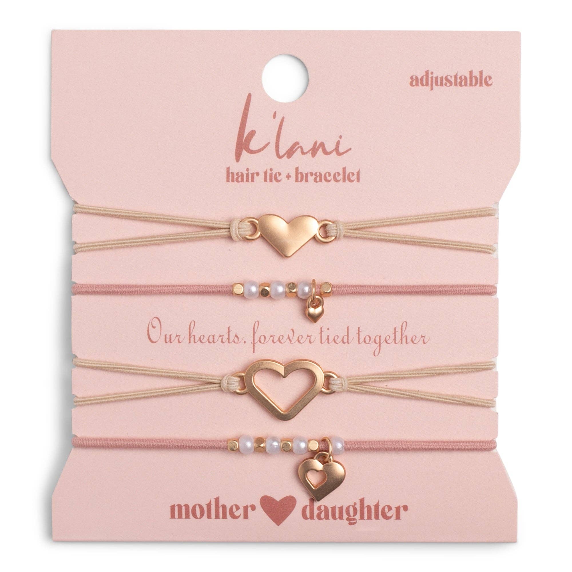 K'Lani | Hair Tie Bracelets - Mother / Daughter