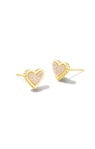 Kendra Scott | Framed Ari Heart Stud Earrings
