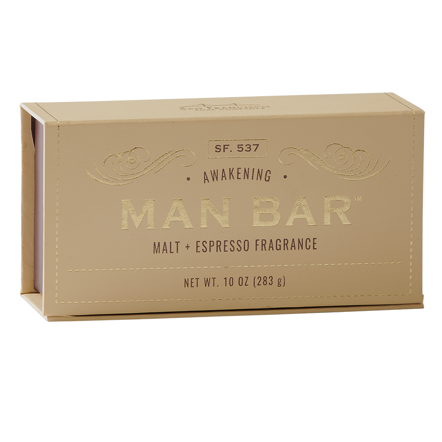 Man Bar Soap in Gift Box