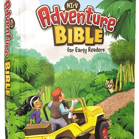 Nirv Adventure Bible for Early Readers