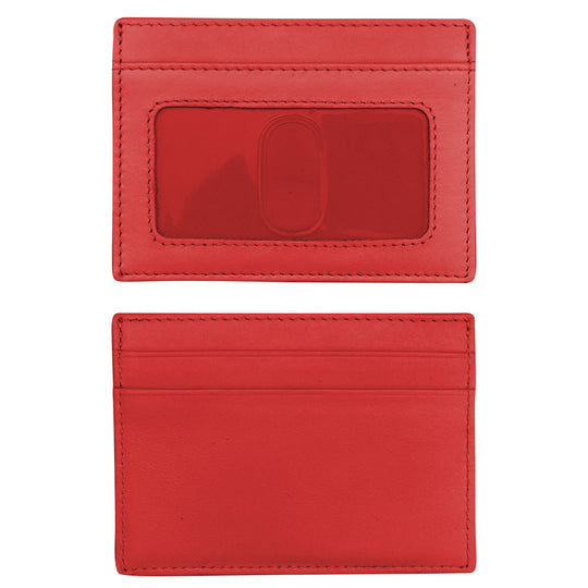 Leather I.D. Card Holder