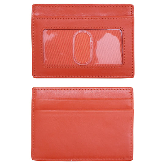 Leather I.D. Card Holder