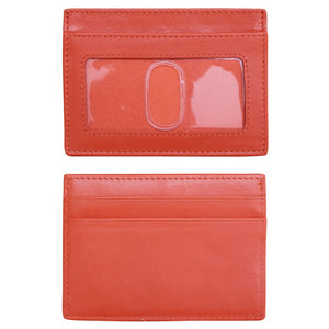 ili New York | Leather I.D. and Credit Card Holder