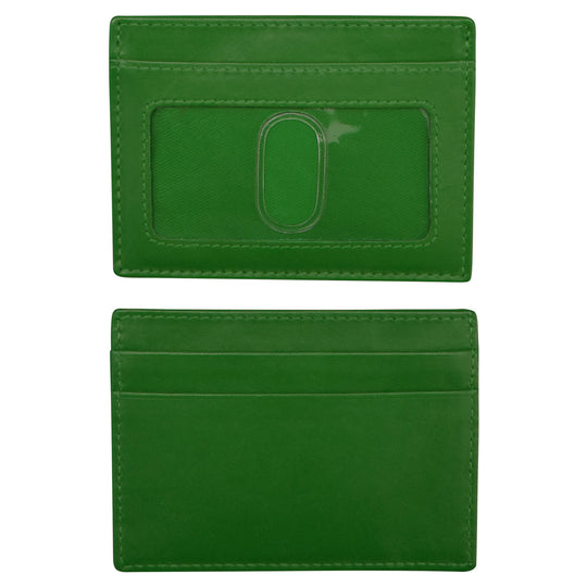Leather I.D. Card Holder