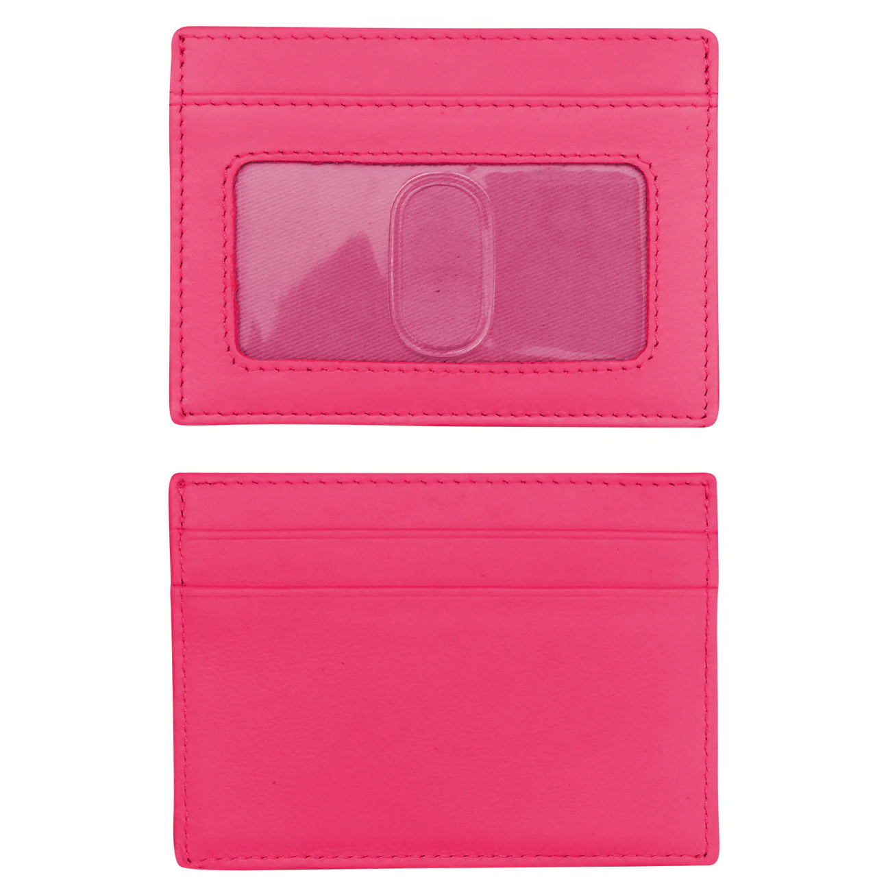 Leather I.D. Card Holder