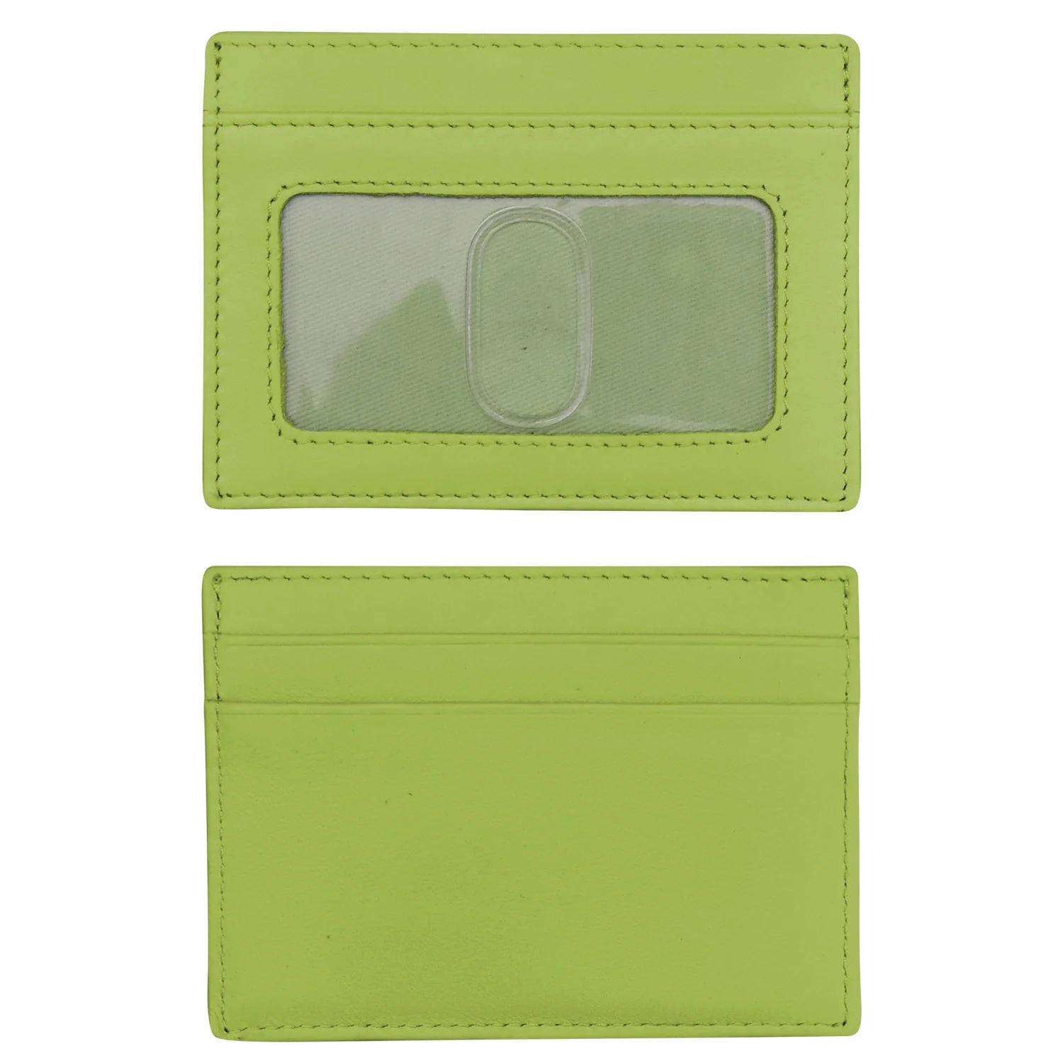 Leather I.D. Card Holder