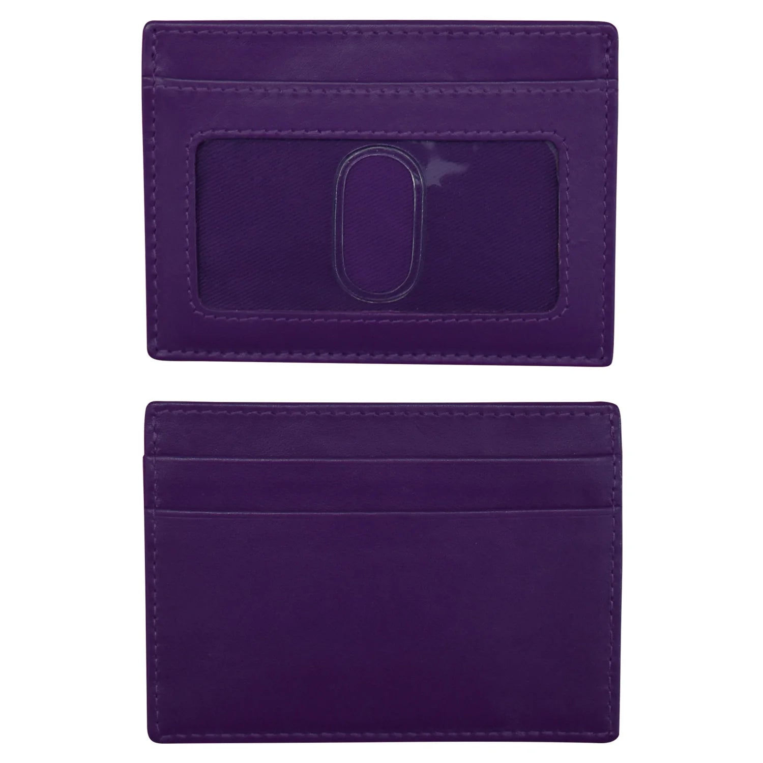 Leather I.D. Card Holder