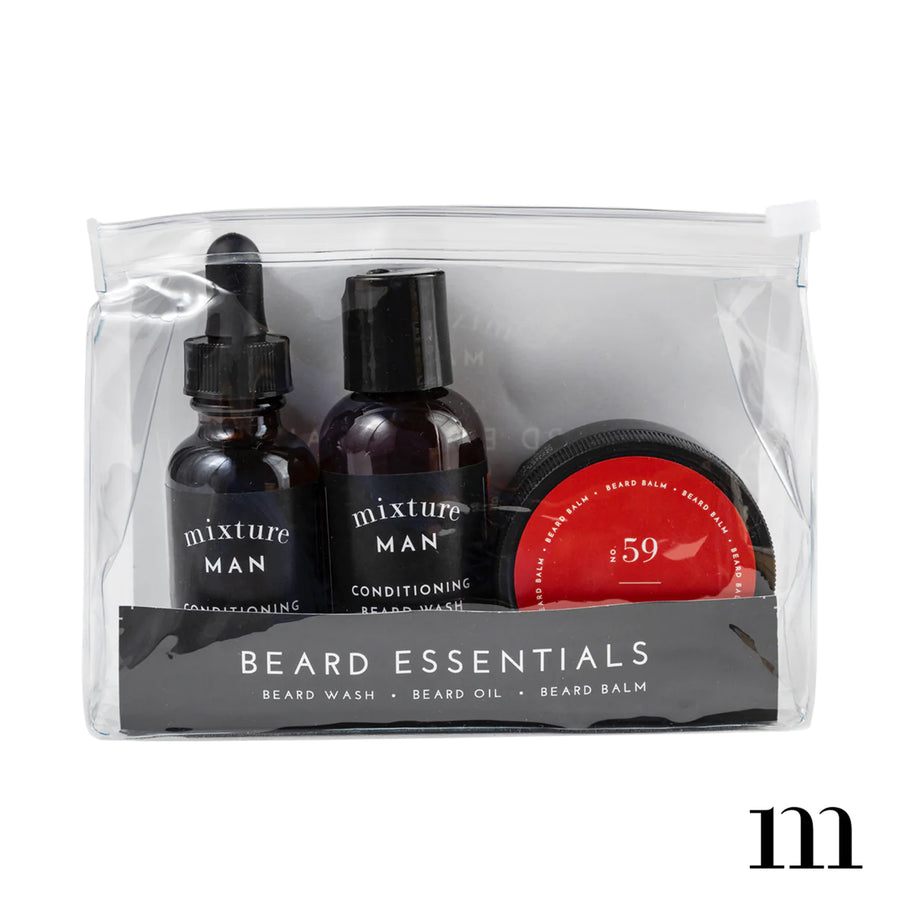 Mixture | Mixture Man Beard Essentials Gift Set