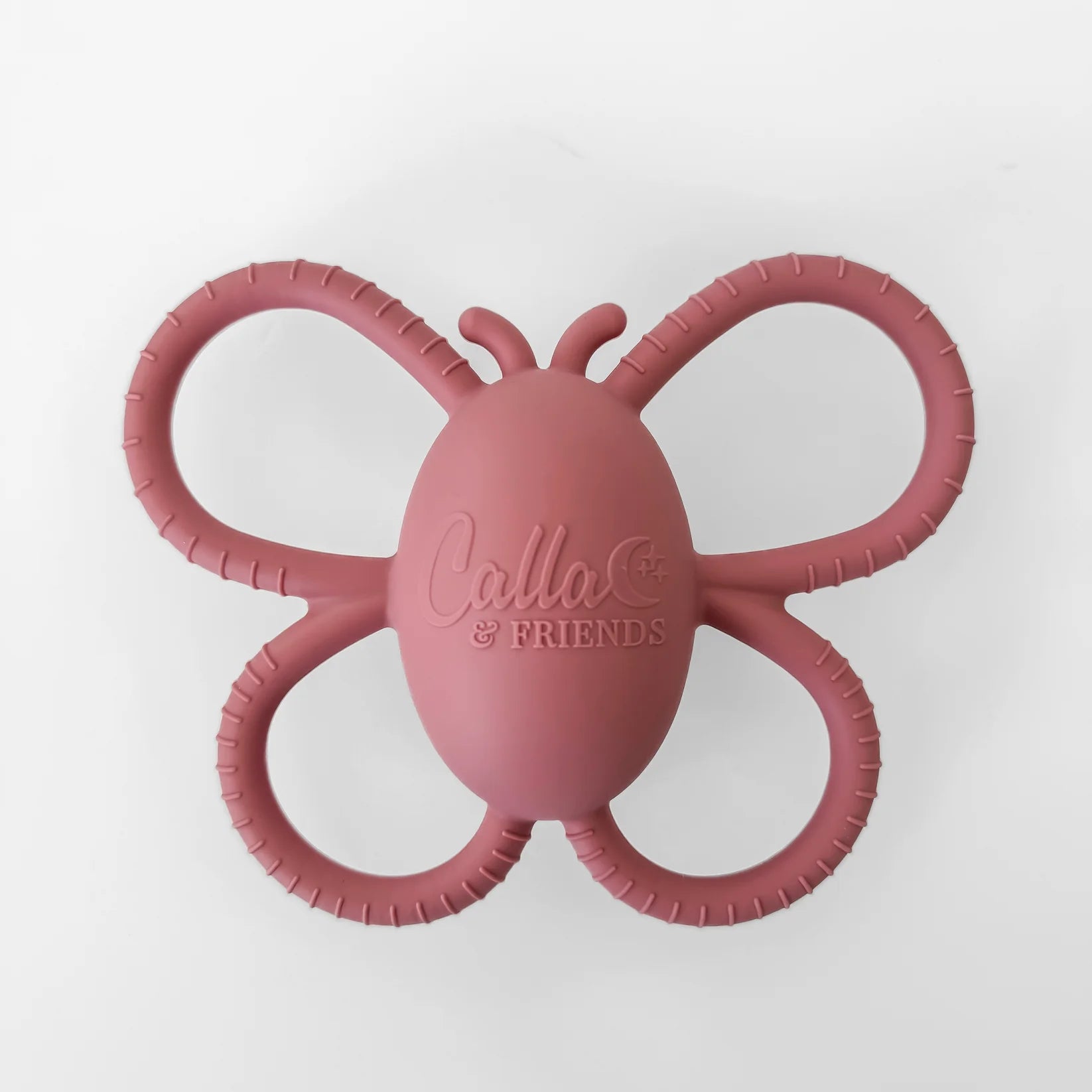 Garden Party Butterfly Rattle Teether