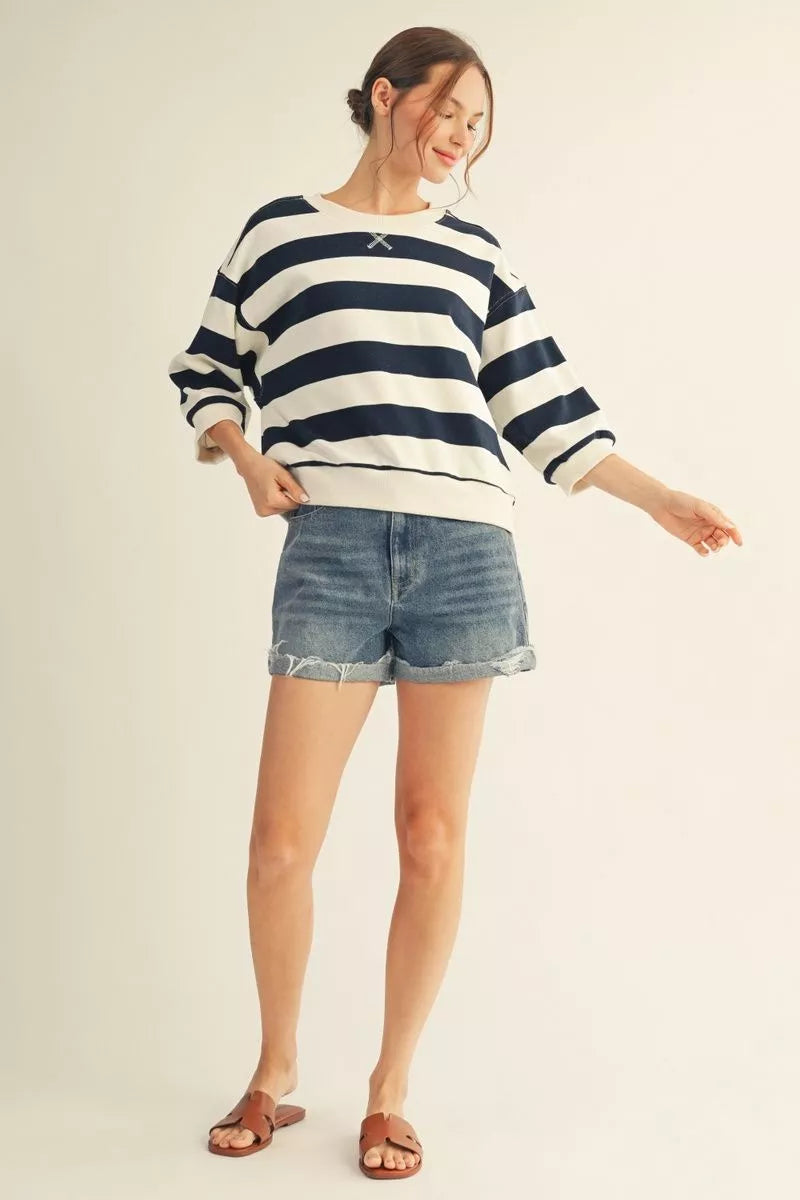Cassie Drop Shoulder Top