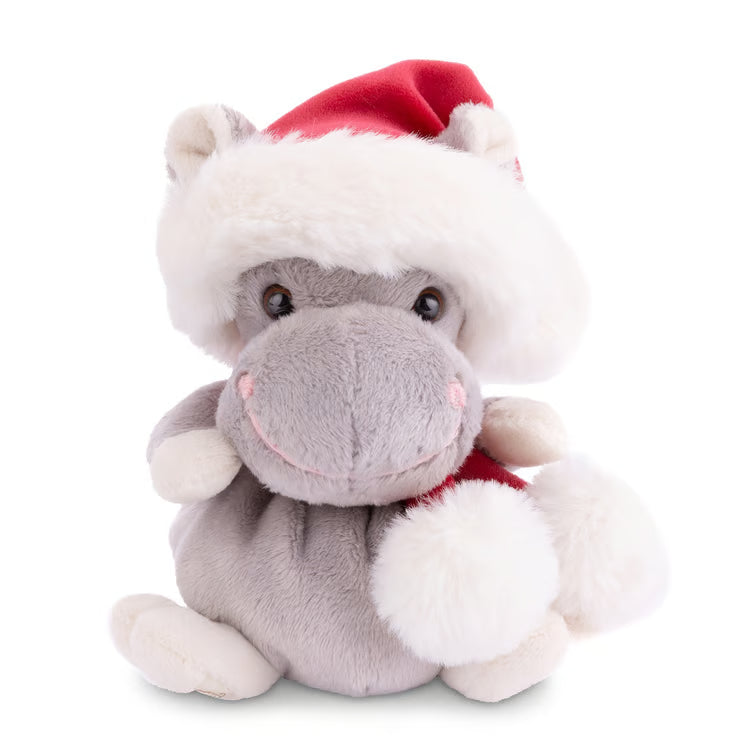 Baby Hippo Christmas