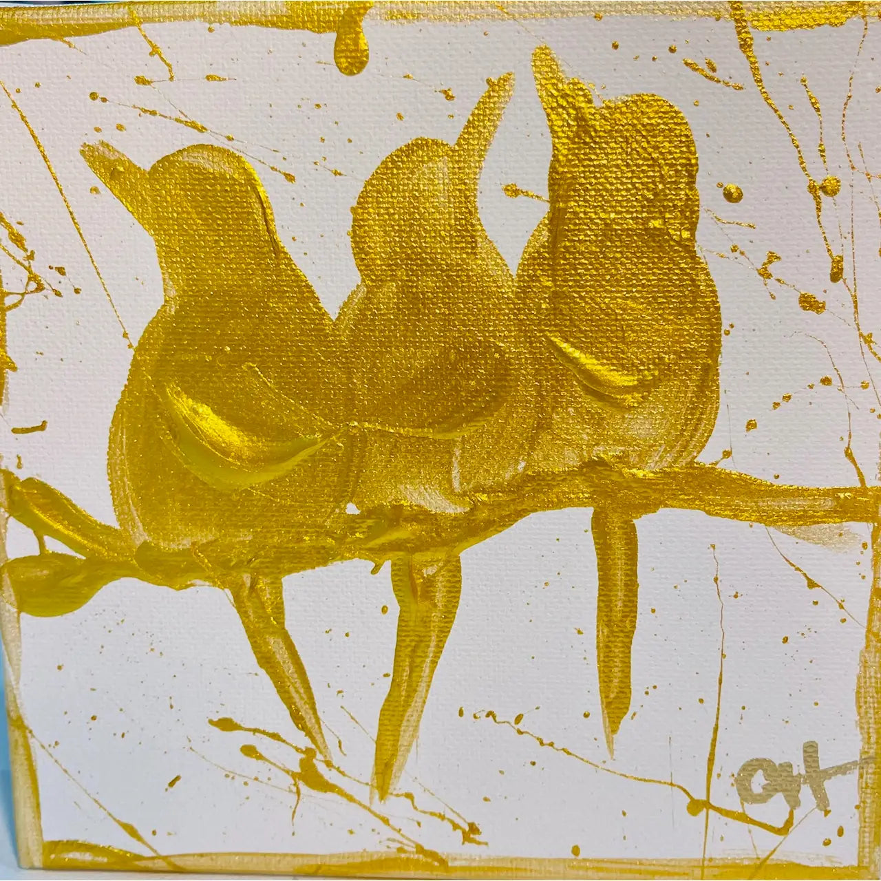 Worry's For the Birds - White