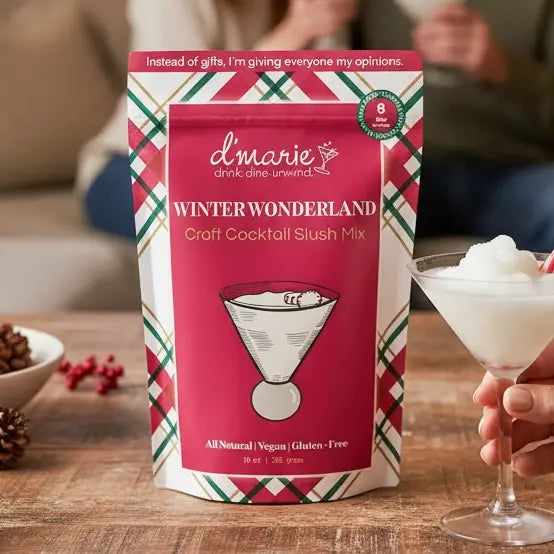 Winter Wonderland Ready to Freeze Drink Pouch Mix