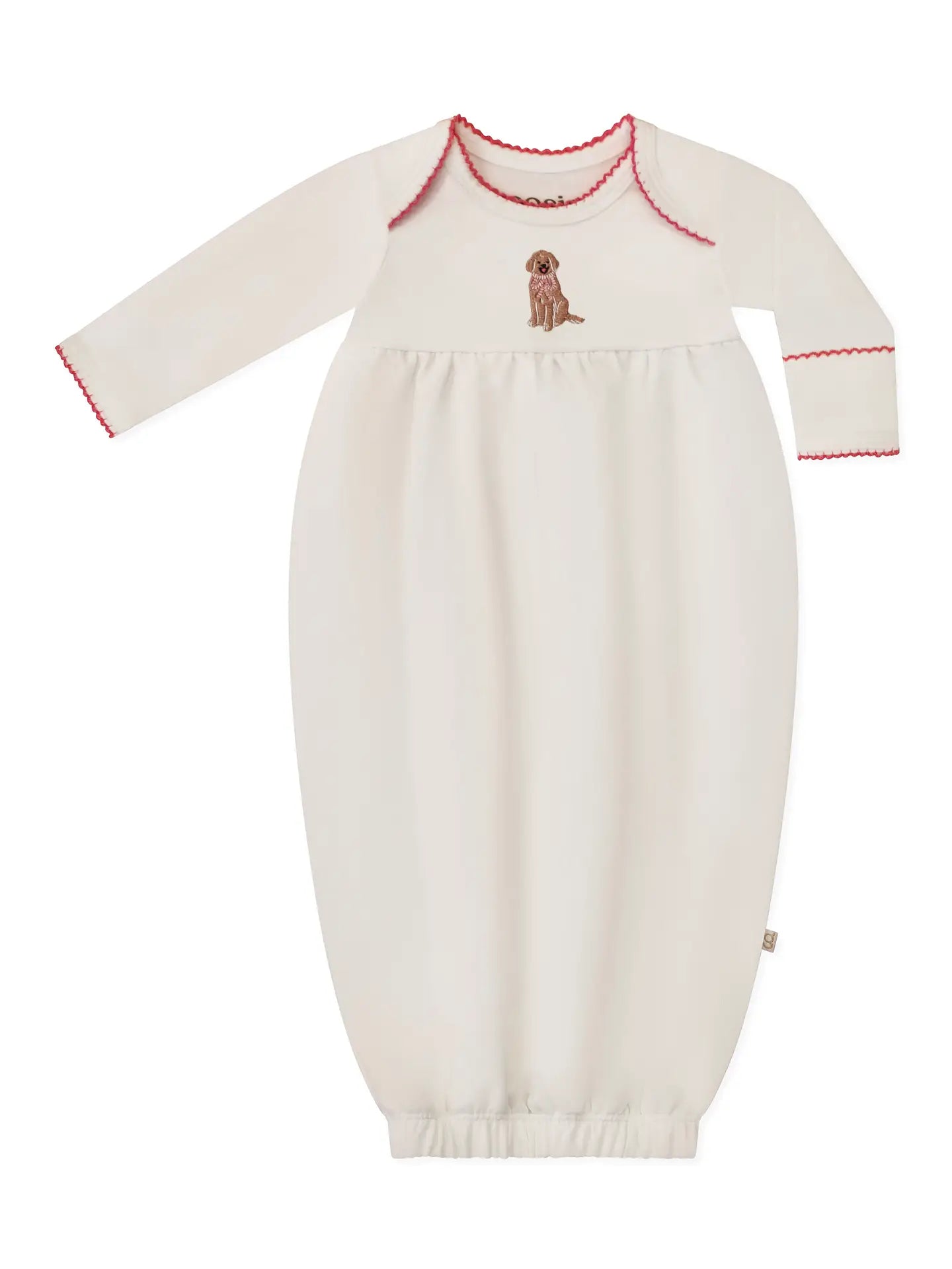 Pip Embroidered Gown