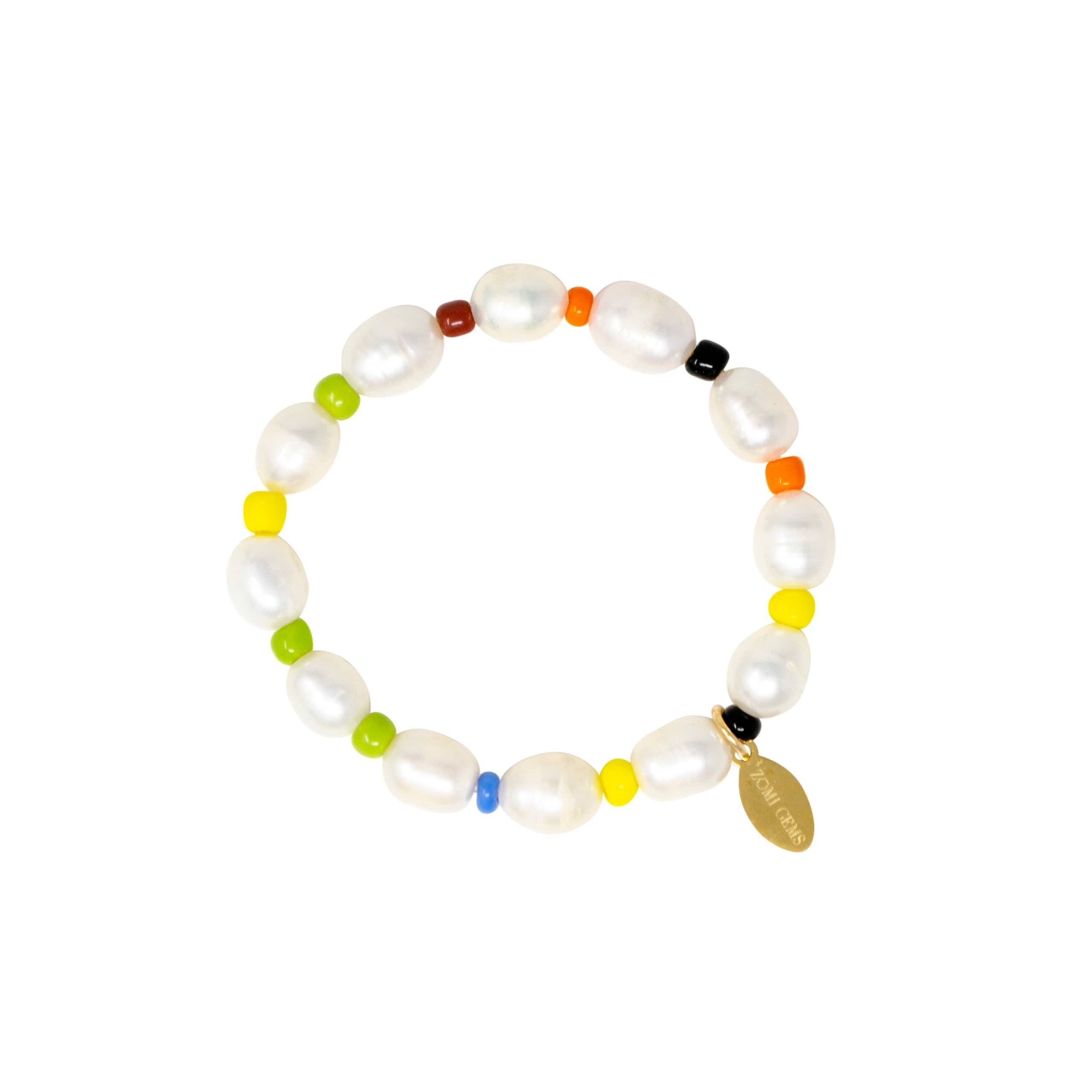 Girls Pearl & Gold Elegant Bracelet