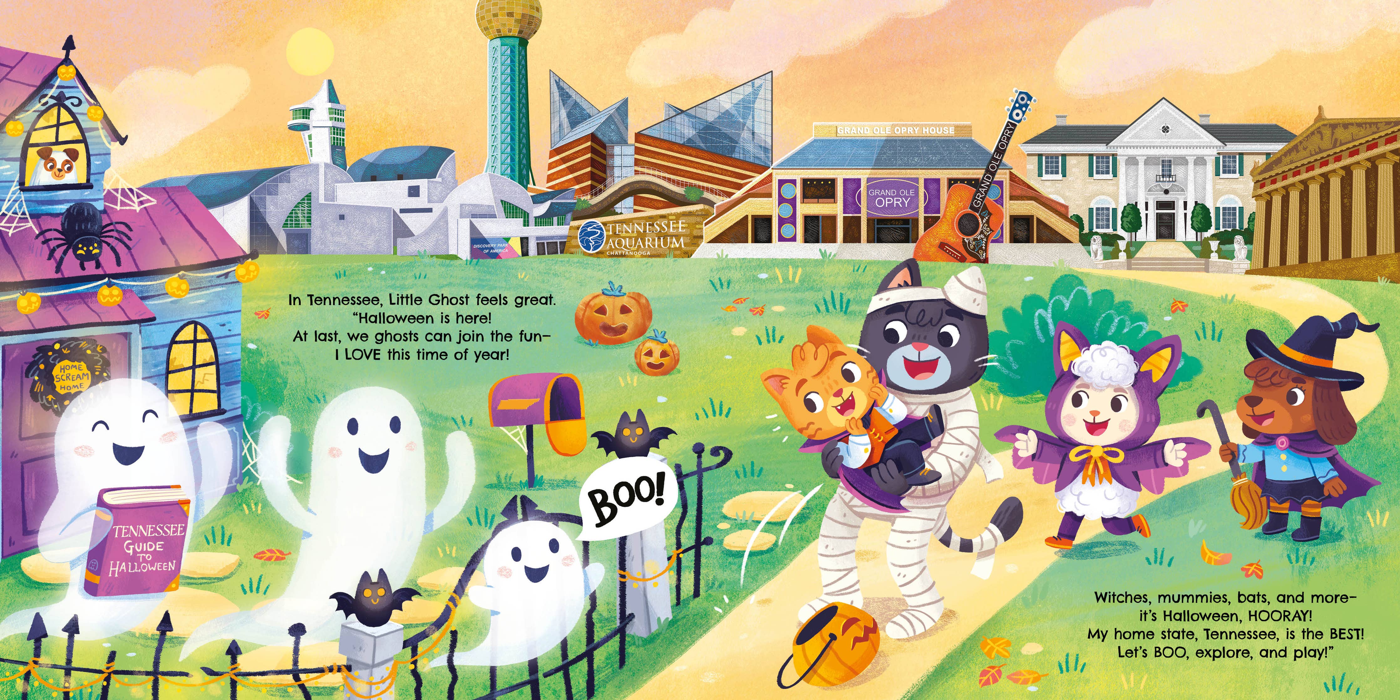 Haunted Ghost Tour in Tennessee