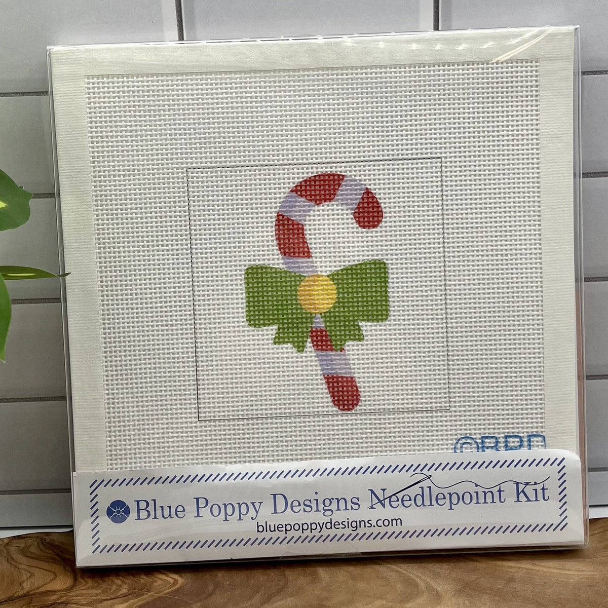 Holiday Needlepoint Kits 4" x 4"