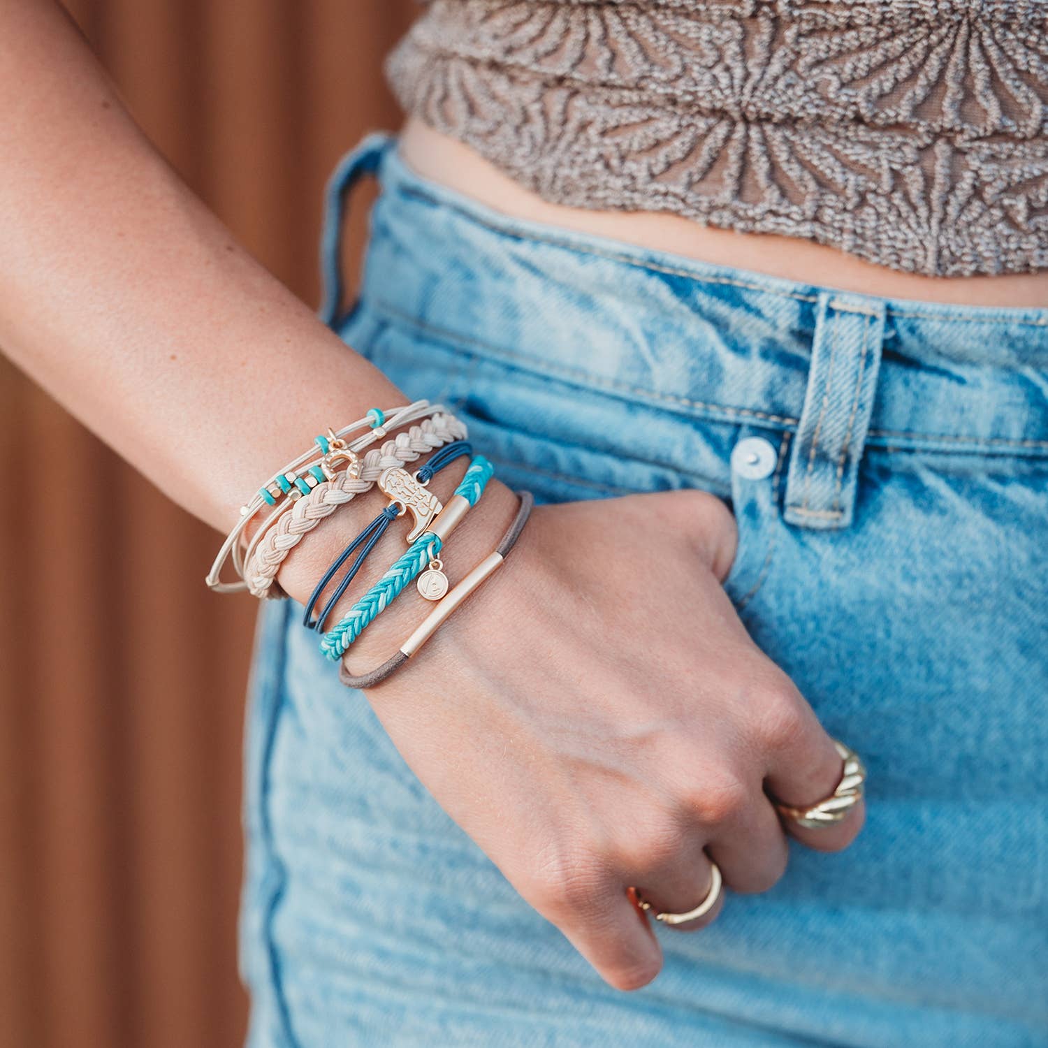 K'Lani | Hair Tie Bracelets - Stride