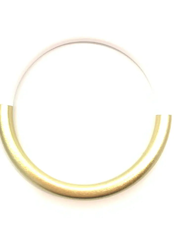 Color Block Bangle Bracelets