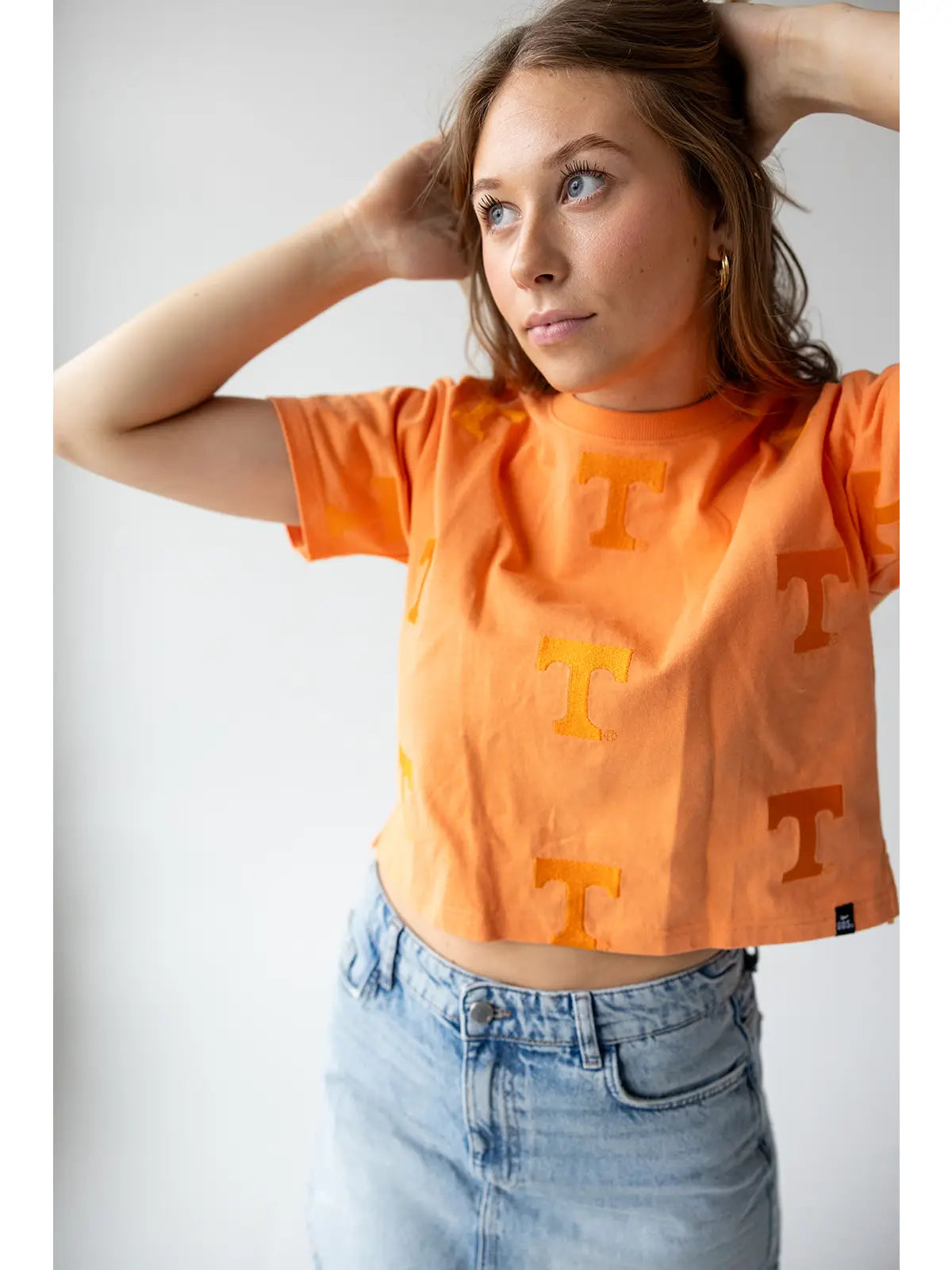 Tennessee Repeat Short Sleeve Crew
