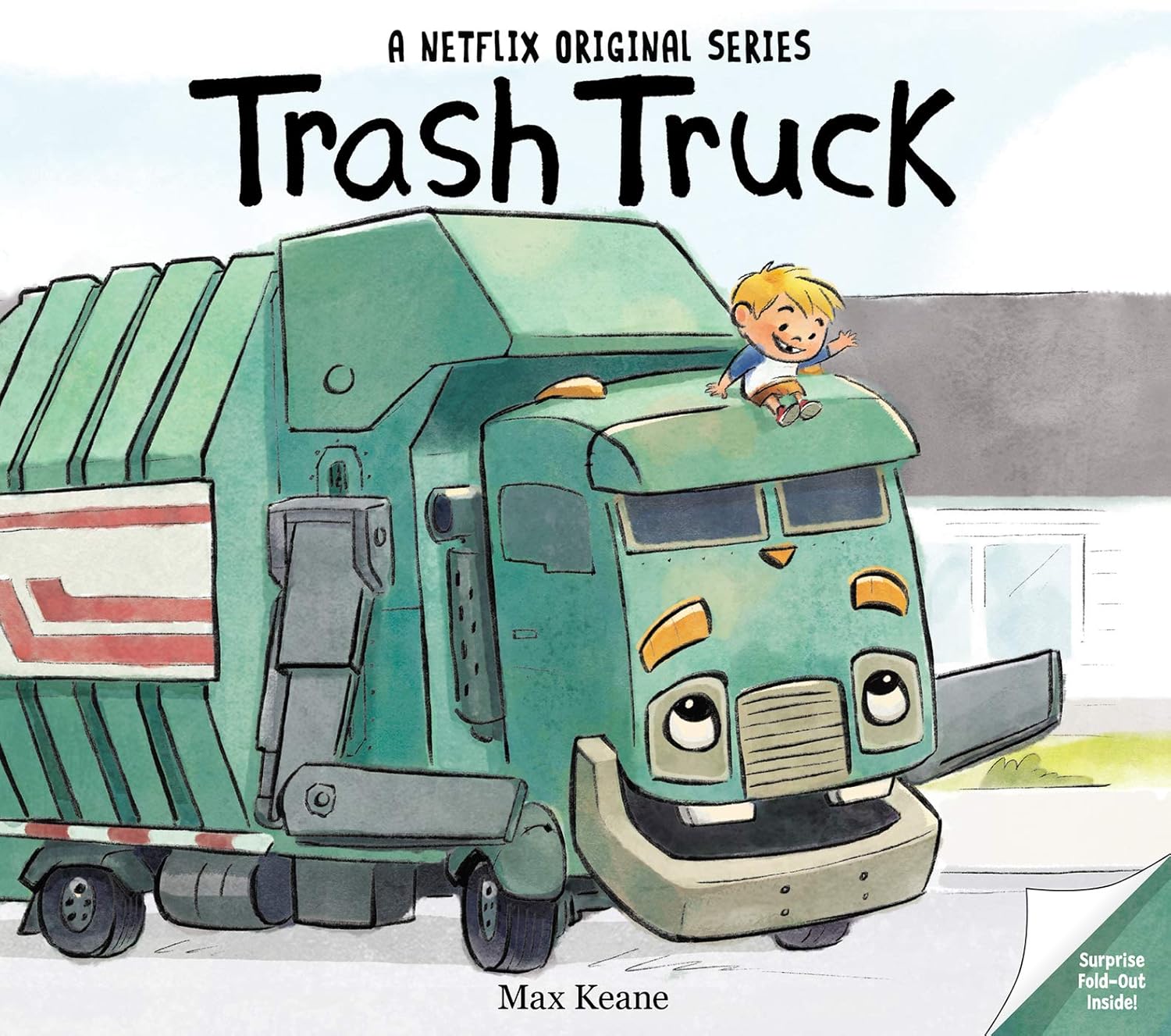 Trash Truck Book