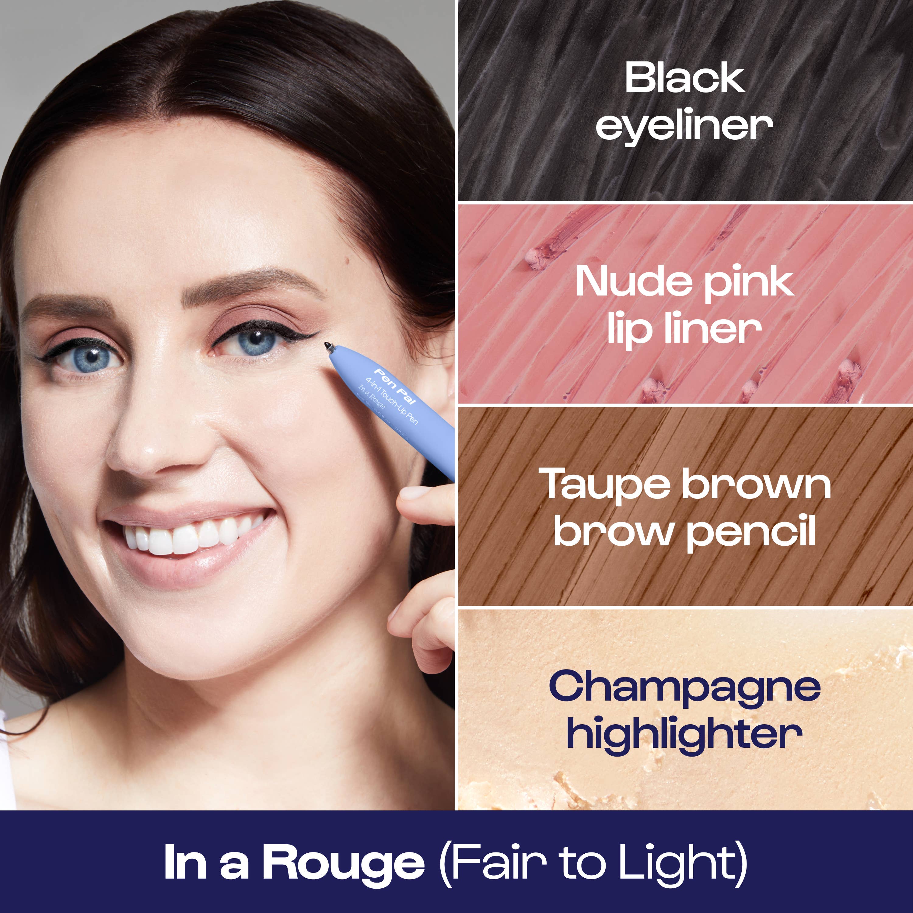 In a Rouge Pen Pal 4-in-1 Makeup Touch Up Pen / Gifts