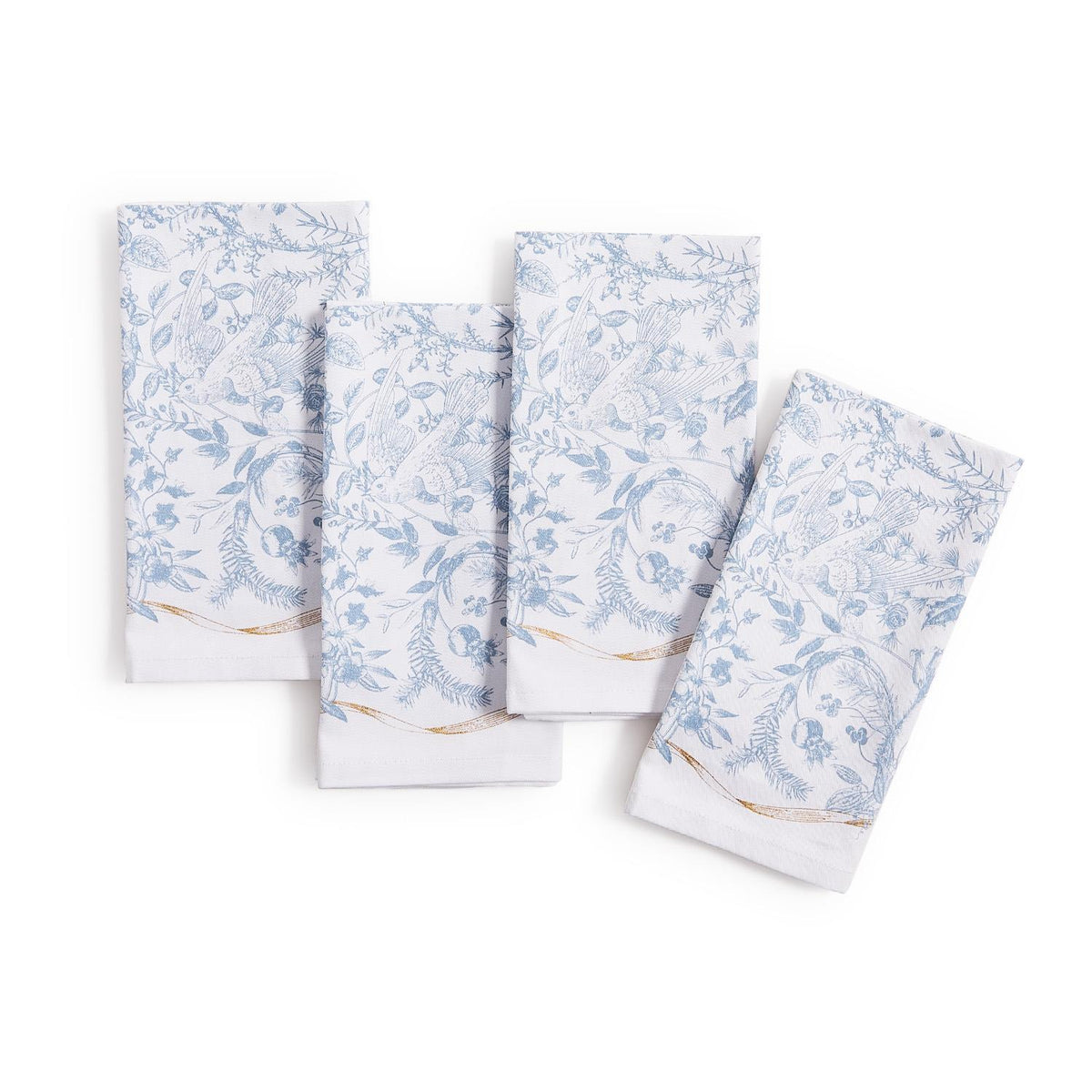 Guilded Cotton Cloth Napkins