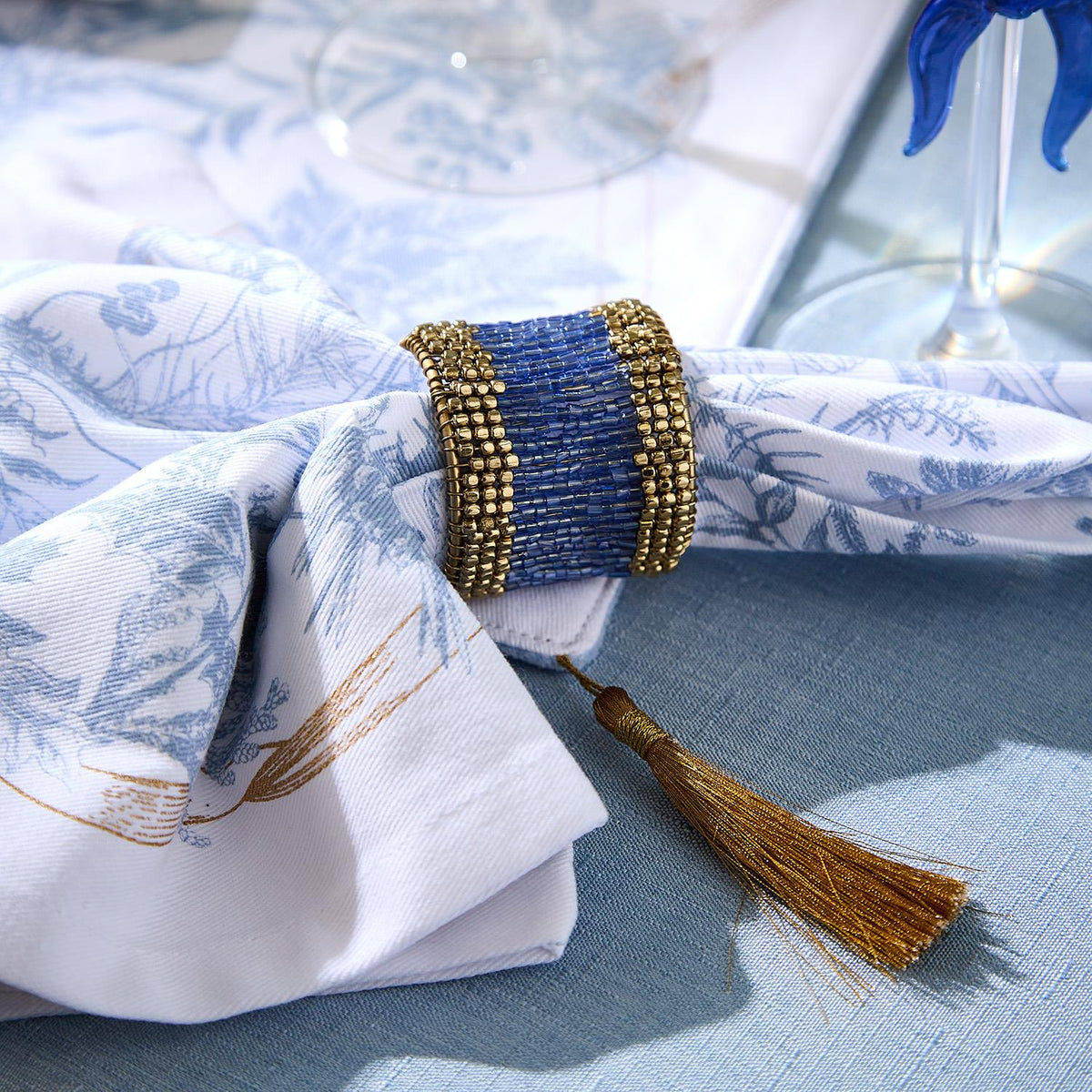Guilded Cotton Cloth Napkins
