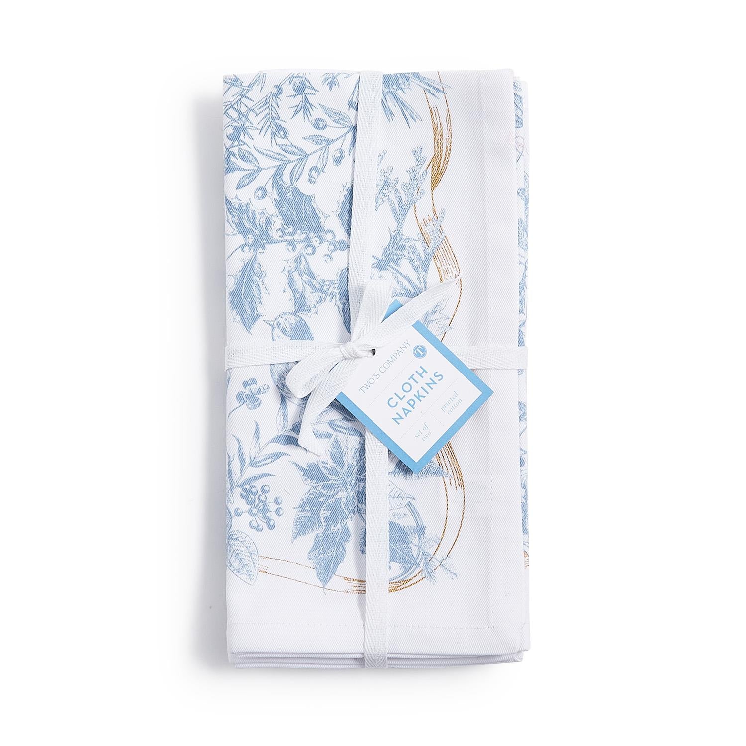 Guilded Cotton Cloth Napkins