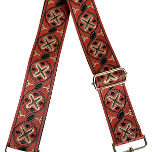 AHDORNED | XO Embroidered Bag Straps