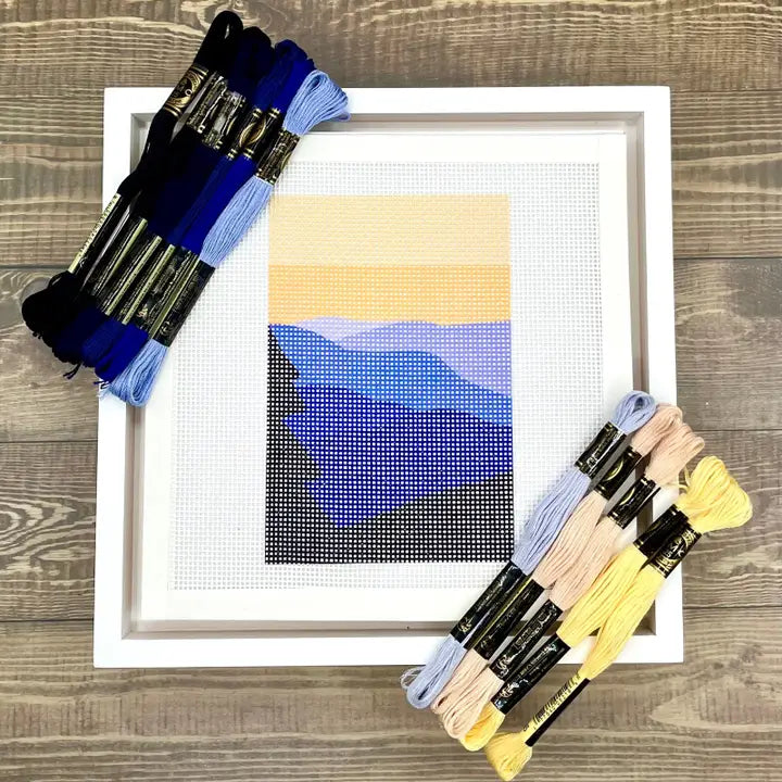Needlepoint Kits 6" x 4"