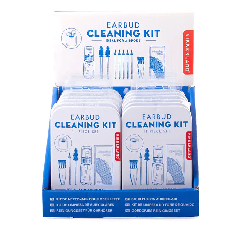 Kikkerland | Earbud Cleaning Kit