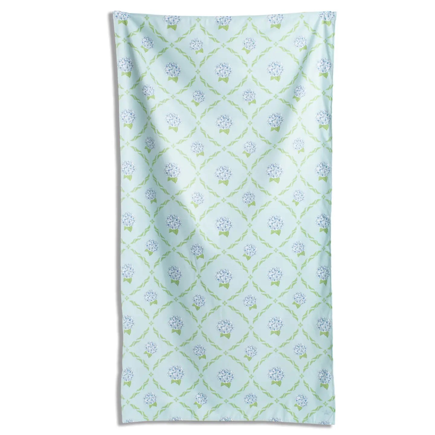 Hydrangea Trellis Quick Dry Royal Giant Beach Towels