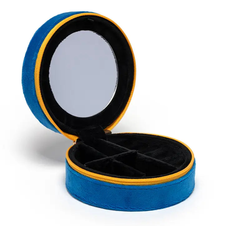 CAVIAR JEWELRY ZIP CASE