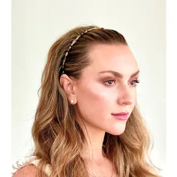 Ella Teeth Acetate Headband