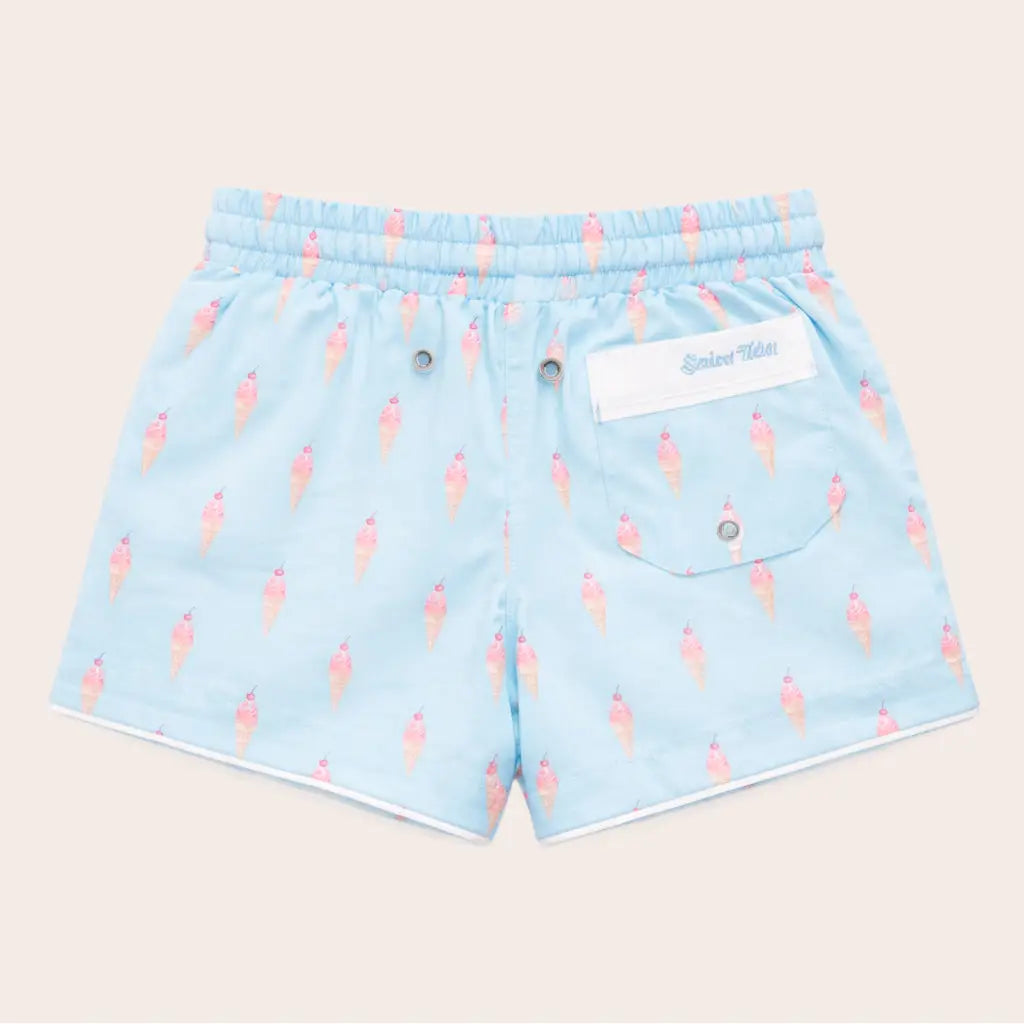 Cherry Sundae Swim Shorts