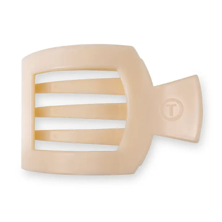 TELETIES | Small Flat Square Hair Clip