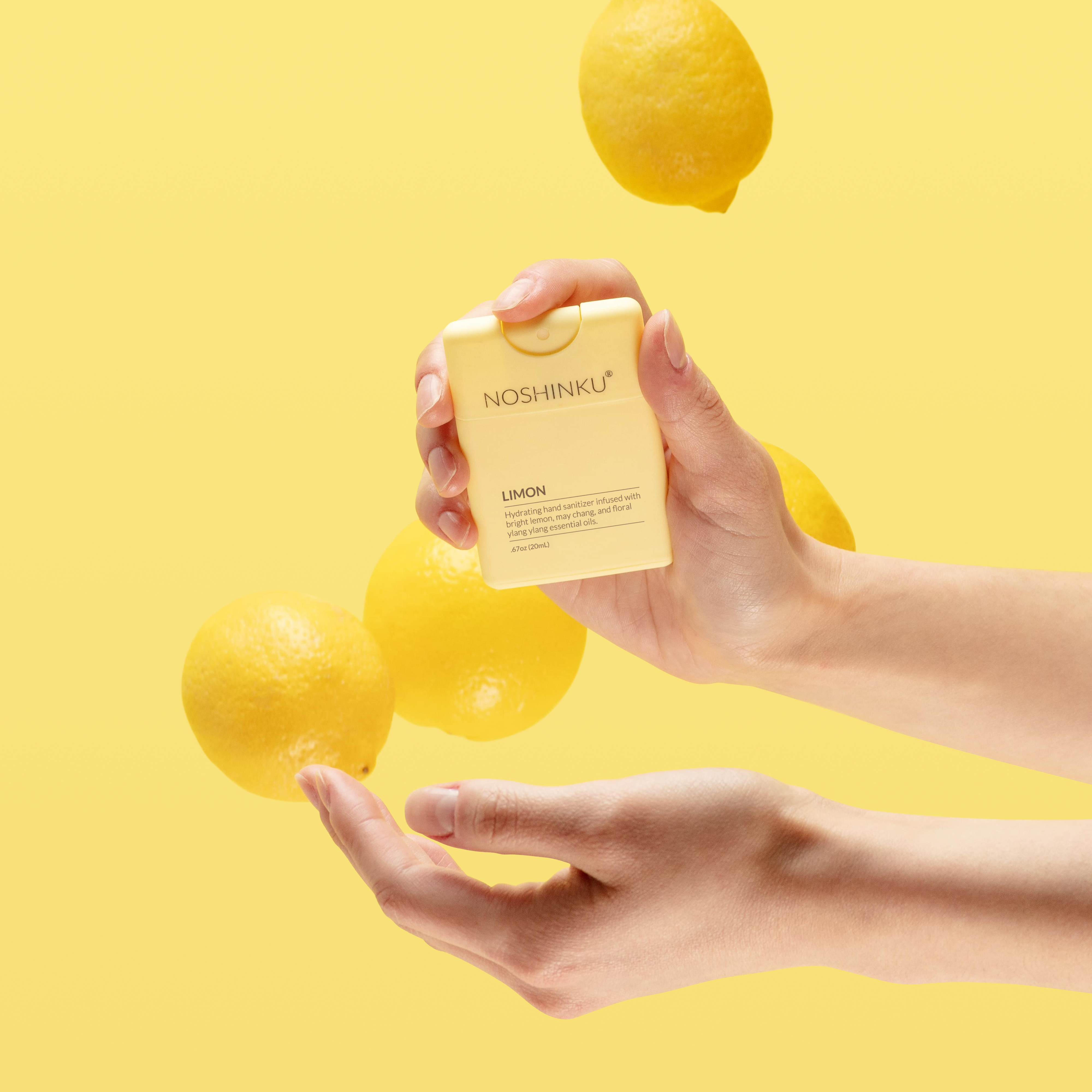 Lemon Ylang-Ylang Moisturizing Pocket Sanitizer
